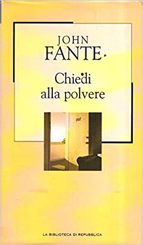 Copertina di Chiedi alla polvere