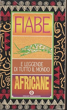 Copertina di Fiabe africane