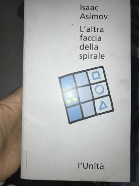 Copertina di L'altra faccia della spirale