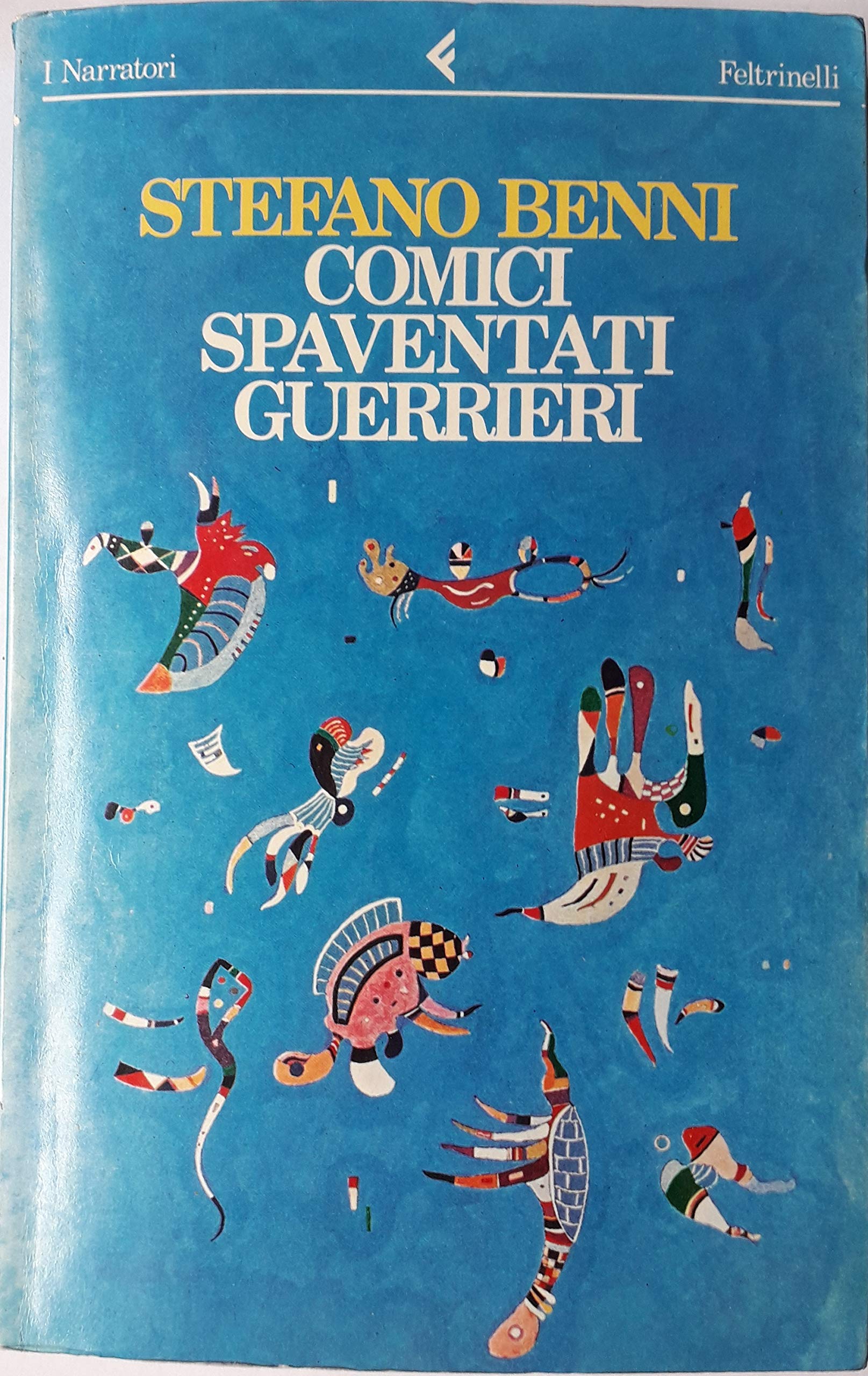 Comici spaventati guerrieri