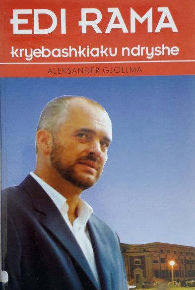 Copertina di Edi Rama 