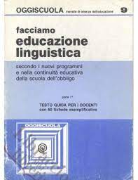 Copertina di Facciamo educazione linguistica