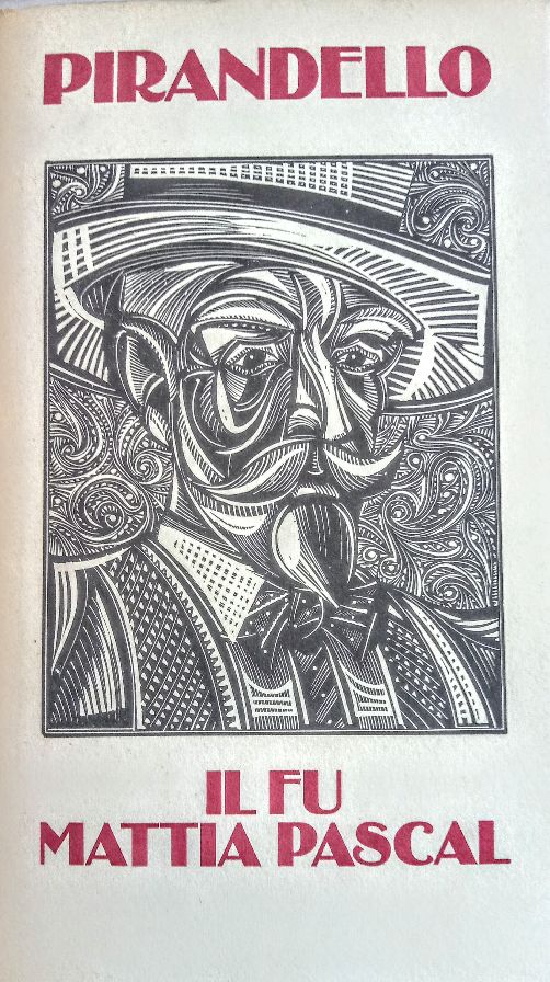 Copertina di Il fu Mattia Pascal