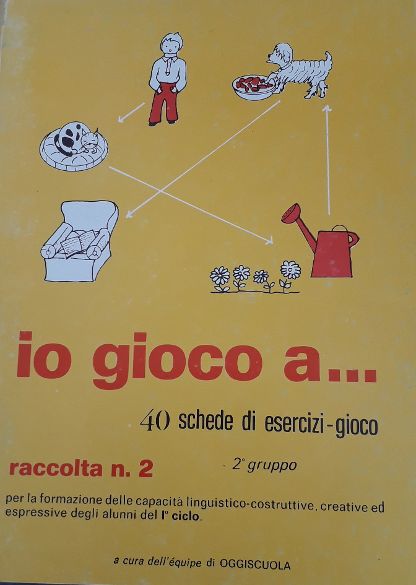 Copertina di Io gioco a… 