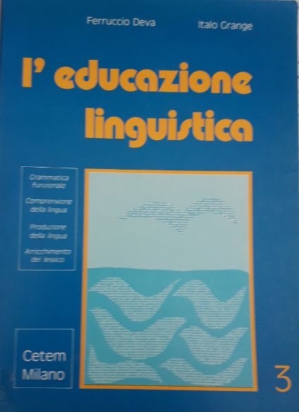 Copertina di L’educazione linguistica