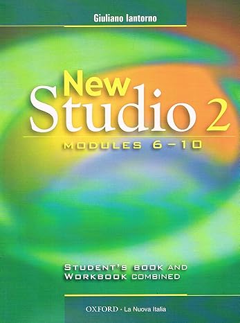 Copertina di New studio