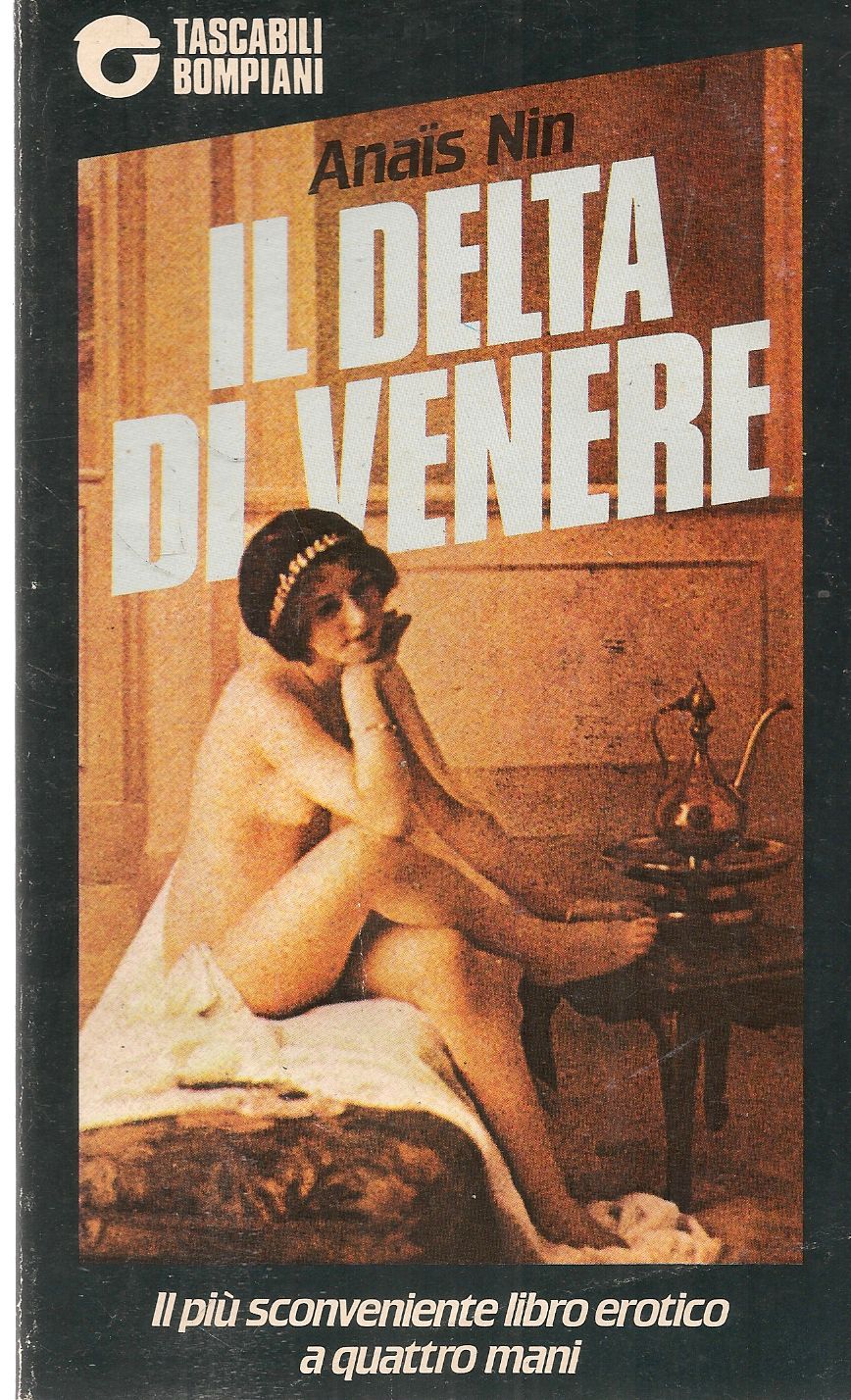 Copertina di Il delta di Venere