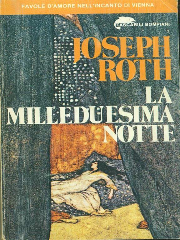 Copertina di La milleduesima notte