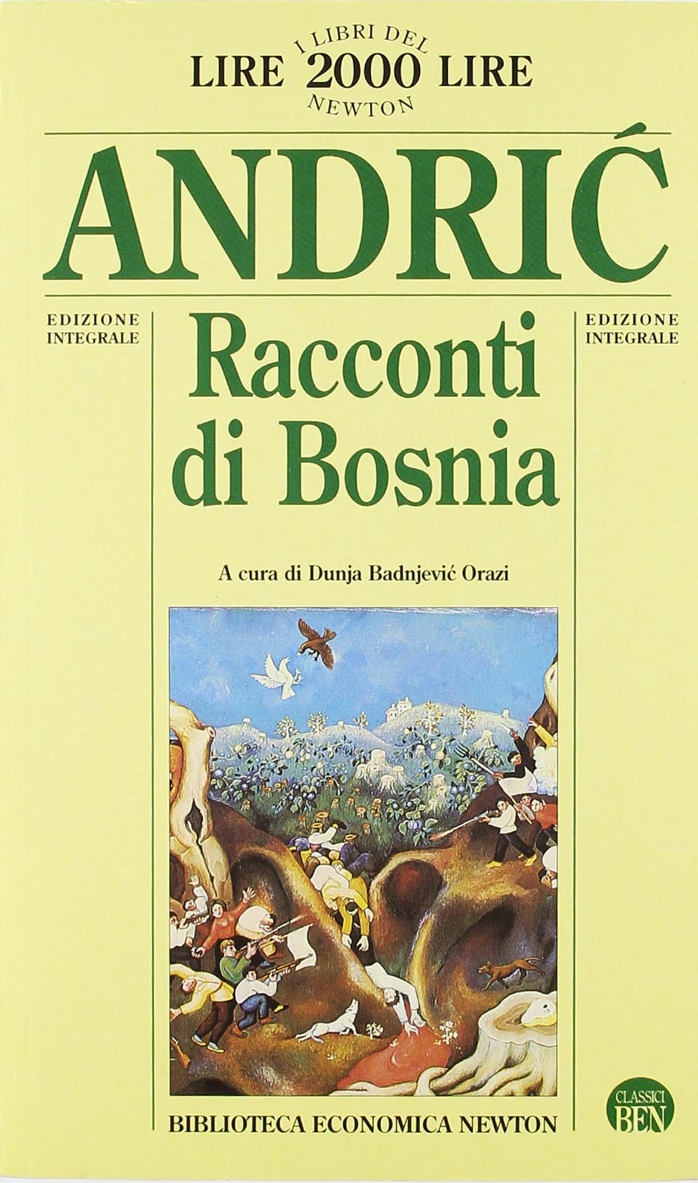 Copertina di Racconti di Bosnia