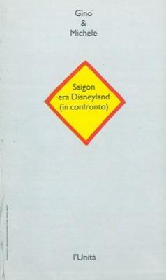 Copertina di Saigon era Disneyland