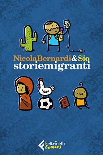 Copertina di Storiemigranti