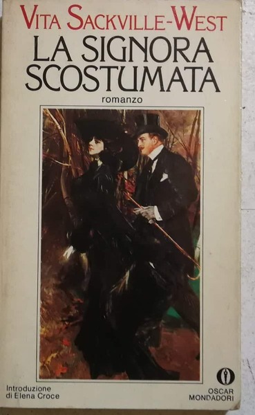 Copertina di La signora scostumata