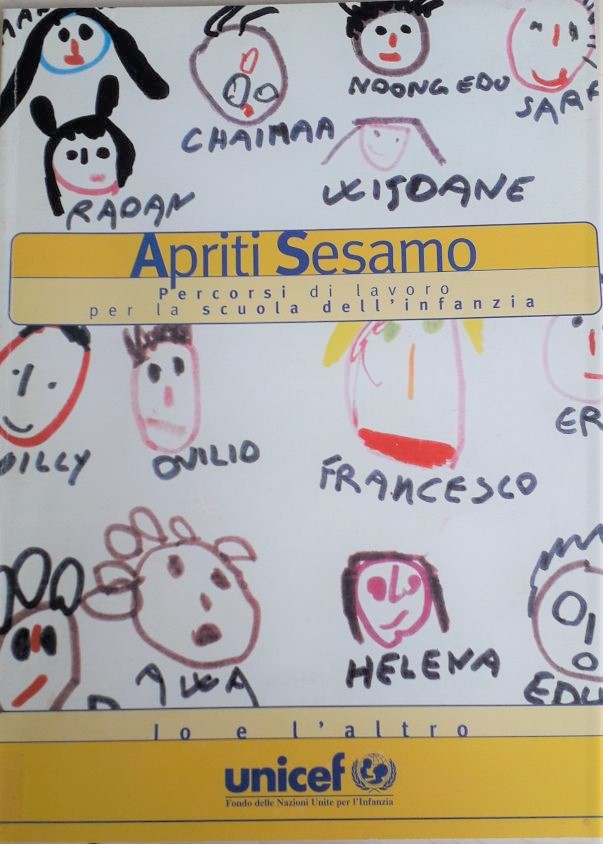 Copertina di Apriti Sesamo