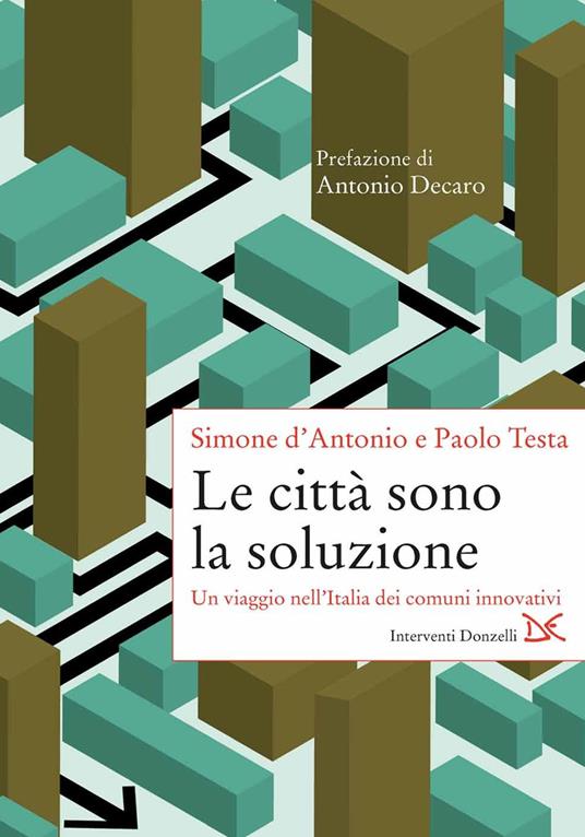 Copertina di Le città sono la soluzione