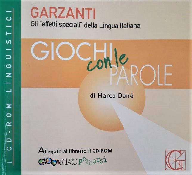 Copertina di Giochi con le parole - Percorsi