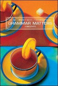 Copertina di Grammar Matters
