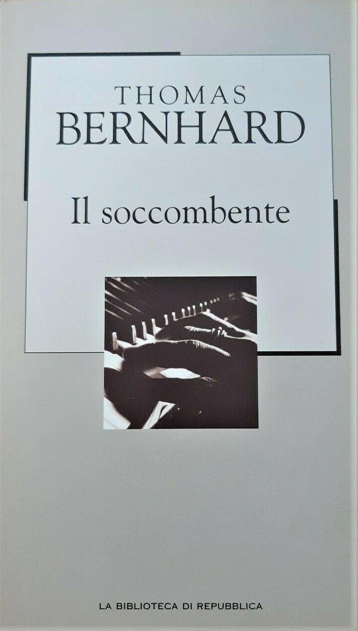 Copertina di Il soccombente