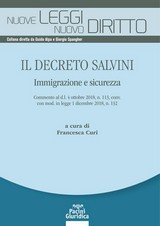 Copertina di Il decreto Salvini