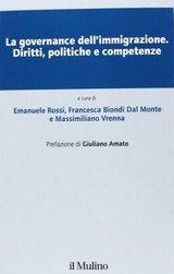 Copertina di La governance dell'immigrazione