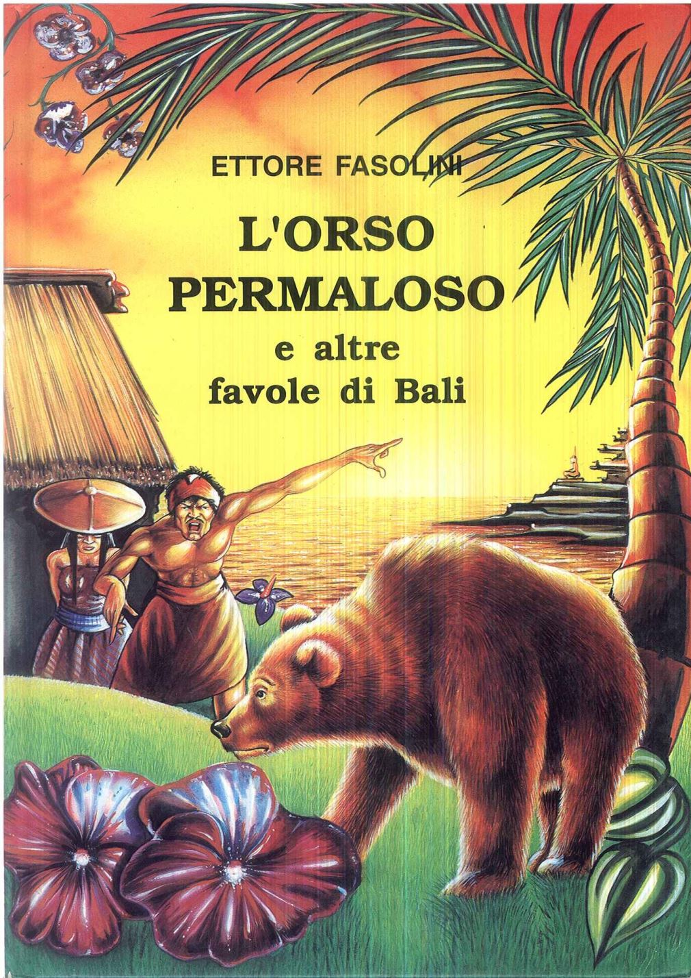 Copertina di L'orso permaloso