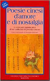 Copertina di Poesie cinesi d'amore e di nostalgia