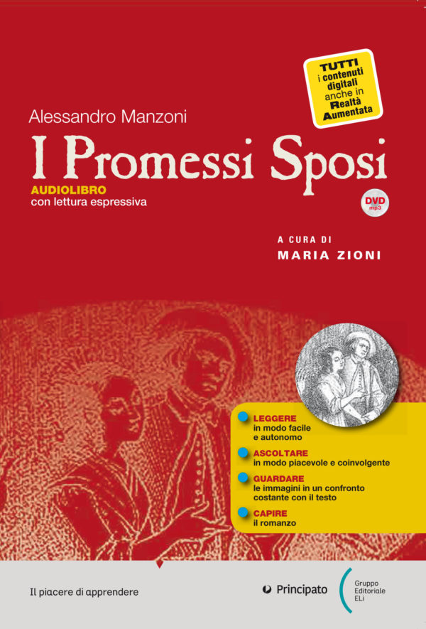 Copertina di I Promessi Sposi