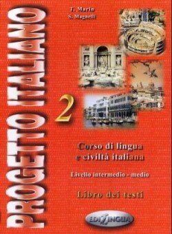 Copertina di Progetto Italiano 2 Libro Testi