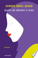 Copertina di Quello che abbiamo in testa