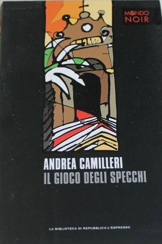 Copertina di Il gioco degli specchi