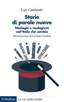 Copertina di Storie di parole nuove. 