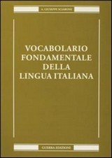 Copertina di Vocabolario fondamentale della lingua italiana