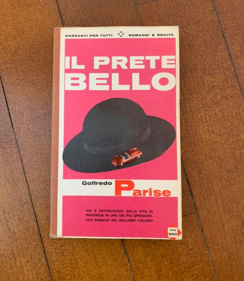 Copertina di Il Prete bello